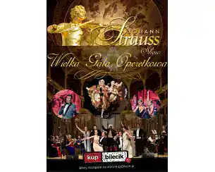 Bilety na koncert Wielka Gala Wiedeńska Johann Strauss Show - Wielka Gala Johann Strauss Show - Orkiestra & Soliści & Balet - CZĘŚĆ 2 w Racib&oacute;rz - 14-11-2026