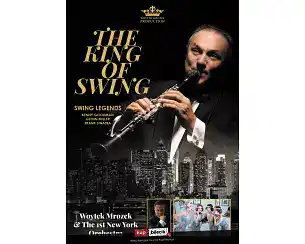Bilety na koncert The King Of Swing Woytek Mrozek & His New York Orchestra Kalisz UAM - 29-11-2026