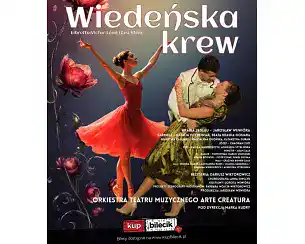 Bilety na koncert Wiedeńska krew J. Straussa - Klasyka w najlepszym wydaniu - Roztańczona operetka Kr&oacute;la Walca w Krosno - 27-02-2027