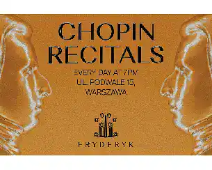 Bilety na koncert Chopinowski w Sali Koncertowej Fryderyk w Warszawy - 11-03-2026