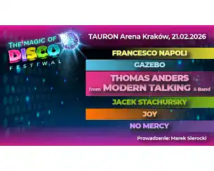 Bilety na The Magic of Disco - Dr. Alban, Loona, LaBouche, No Mercy, Fun Factory. Magic of Disco - Festiwal.