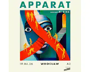 Bilety na spektakl APPARAT - Wrocław - 19-04-2026