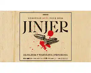 Bilety na koncert Jinjer w Warszawy - 22-02-2026