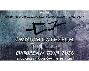 Bilety na koncert Omnium Gatherum + Fallujah + In Mourning w Krakowa - 15-02-2026