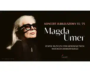 Bilety na koncert Magda Umer &ndash; Koncert Jubileuszowy 55/75 - Magda Umer - Koncert jubileuszowy 55/75 w Szczecina - 08-12-2025