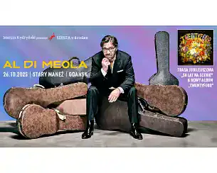Bilety na koncert Al Di Meola - Marcin Kydryński prezentuje SIESTA w drodze: Al Di Meola w Warszawy - 09-03-2026