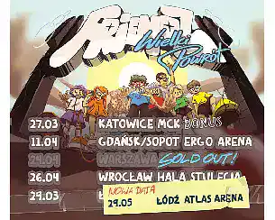 Bilety na koncert WIELKI POWR&Oacute;T FRIENDZ | Wrocław - 26-04-2026