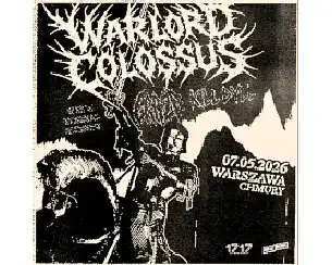 Bilety na koncert WARLORD COLOSSUS w Warszawy - 07-05-2026