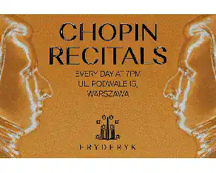 Bilety na koncert Chopinowski w Sali Koncertowej Fryderyk w Warszawy - 06-03-2026