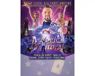 Bilety na koncert Iluzjonista Adrian Mitoraj w Ząbkowice Śląskie - 12-04-2026