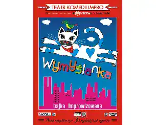 Bilety na koncert Wymyślanka - bajka improwizowana w Łodzi - 12-04-2026