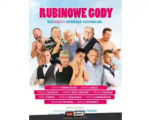 Bilety na spektakl Rubinowe Gody - Niewąska komedia teatralna! - Garwolin - 23-04-2026