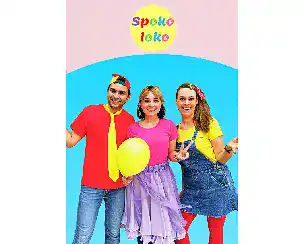 Bilety na koncert Spoko Loko - koncert dla dzieci w Nowa S&oacute;l - 17-04-2026
