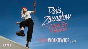 2 koncerty! Daria Zawiałow // Ostatni raz w Helsinkach // Wojkowice // 18.10 - 18-10-2020