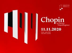 Koncert Chopin na Święto Niepodległości w Toruniu - 11-11-2020