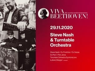 Koncert Steve Nash and Turntable Orchestra w Toruniu - 29-11-2020
