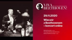 Wieczór z Beethovenem - Koncert online - 29-11-2020