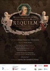 Koncert Missa pro defuncto W.A. Mozart Requiem 2020  w Online - 04-12-2020