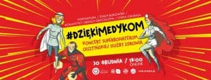 DZIĘKI MEDYKOM / KONCERT #ONLINE w Olsztynie - 30-12-2020