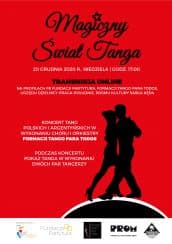 Koncert Magiczny świat tanga w Warszawie - 20-12-2020