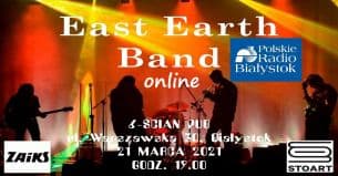 Koncert EAST EARTH BAND w Białymstoku - 21-03-2021