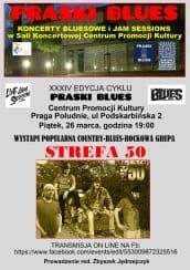 Koncert XXXIV PRASKI BLUES w Warszawie - 26-03-2021