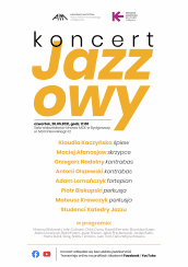 Koncert Jazzowy w Bydgoszczy - 20-05-2021