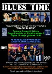 Koncert XXXVI PRASKI BLUES w Warszawie - 28-05-2021