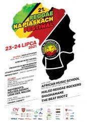 Koncert Reggae na Piaskach 2021 w Ostrowie Wielkopolskim - 23-07-2021