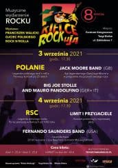 Bilety na POLANIE na 8 edycji festiwalu Kielce ROCKują!