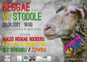 Koncert Reggae w Stodole w Kobiórze - 28-08-2021