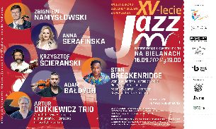 Koncert 15-lecie cyklu JAZZ W PODZIEMIACH KAMEDULSKICH w Warszawie - 16-09-2021