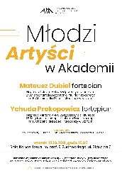 Koncert MŁODZI ARTYŚCI W AKADEMII w Bydgoszczy - 12-10-2021