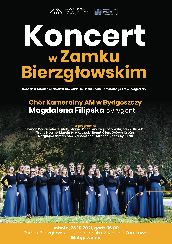 Koncert w Zamku Bierzgłowskim w Zamek Bierzgłowski - 23-10-2021