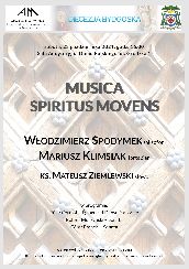 Koncert MUSICA SPIRITUS MOVENS w Bydgoszczy - 23-10-2021