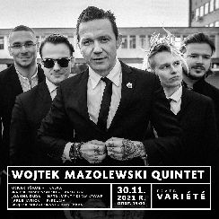 Koncert Wojtek Mazolewski Quintet  w Krakowie - 30-11-2021