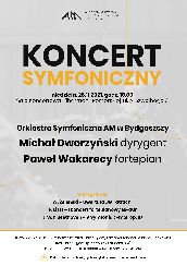 KONCERT SYMFONICZNY w Bydgoszczy - 28-11-2021