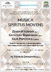 Koncert MUSICA SPIRITUS MOVENS w Bydgoszczy - 21-11-2021