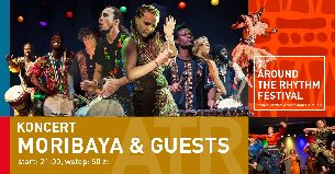 Bilety na Around The Rhythm Festival koncert Moribaya & Guests