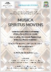 Koncert MUSICA SPIRITUS MOVENS w Bydgoszczy - 29-01-2022