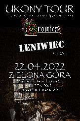 Koncert UKONY TOUR 2022: Cronica/Leniwiec/TBA w Zielonej Górze - 22-04-2022