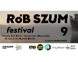 Bilety na RóBSzuM Festival 9