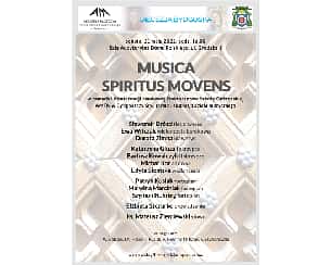Koncert MUSICA SPIRITUS MOVENS w Bydgoszczy - 21-05-2022