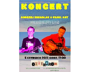 Koncert Andrzej Michalak & Kamil Abt BOSSA NOVA we Wrocławiu - 05-06-2022