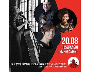 Koncert HISZPAŃSKI TEMPERAMENT w Toruniu - 20-08-2022