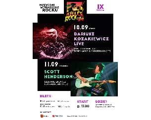 Koncert 9 edycja Kielce ROCKują - drugi dzień - 11-09-2022