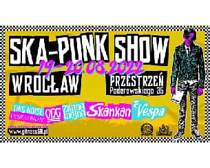 Koncert Ska-Punk Show we Wrocławiu - 20-08-2022