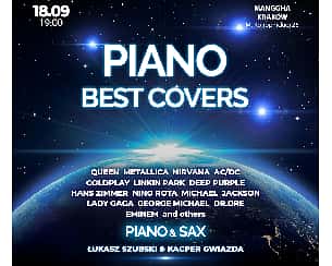Koncert Piano Best Covers w Krakowie - 18-09-2022