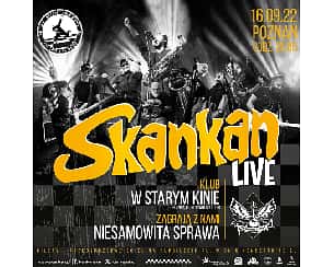 Koncert Skankan w Poznaniu - 16-08-2022