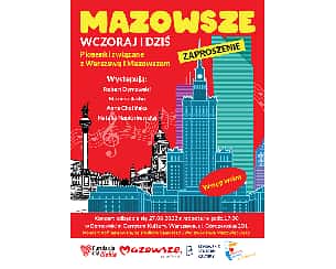 Koncert MAZOWSZE WCZORAJ I DZIŚ w Warszawie - 27-08-2022
